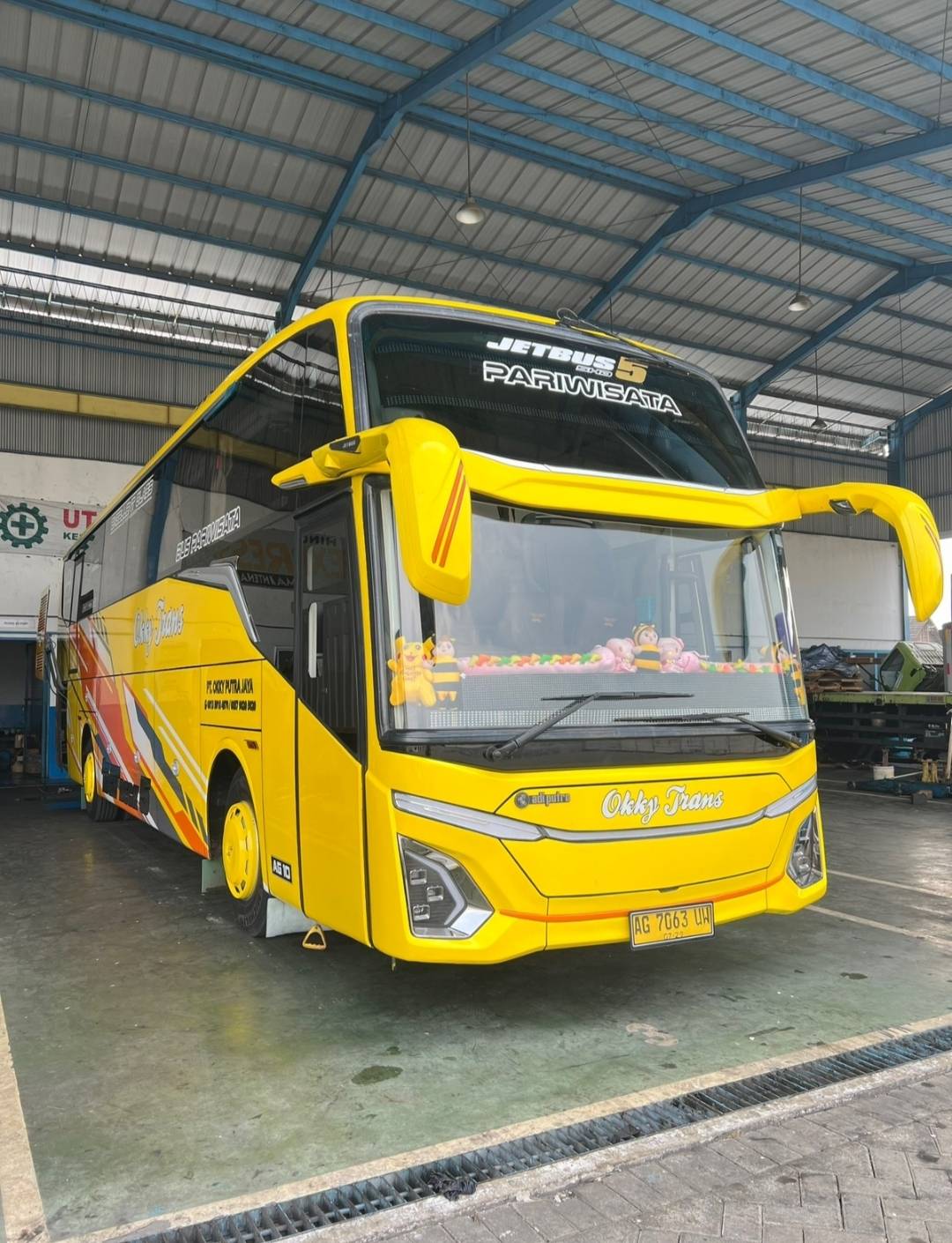 Unit siap operasional
